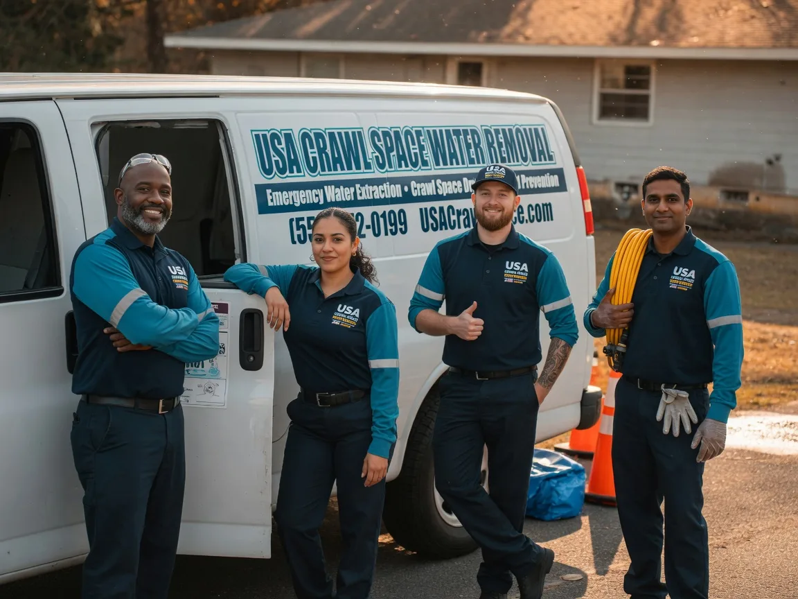 Crawl Space Water Removal company in Burlington, IA