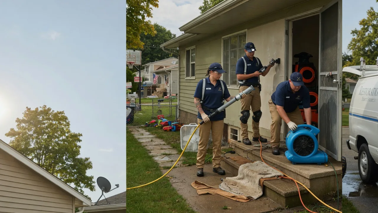 Crawl Space Water Removal in Burlington, IA near me