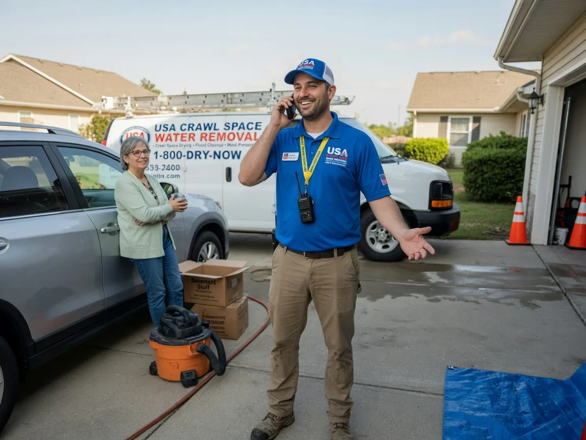 Crawl Space Water Removal Burlington, IA FAQs